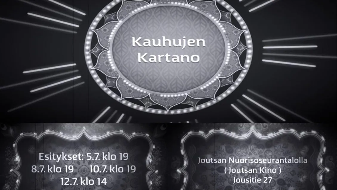 Kesäteatteri: Kauhujen Kartano