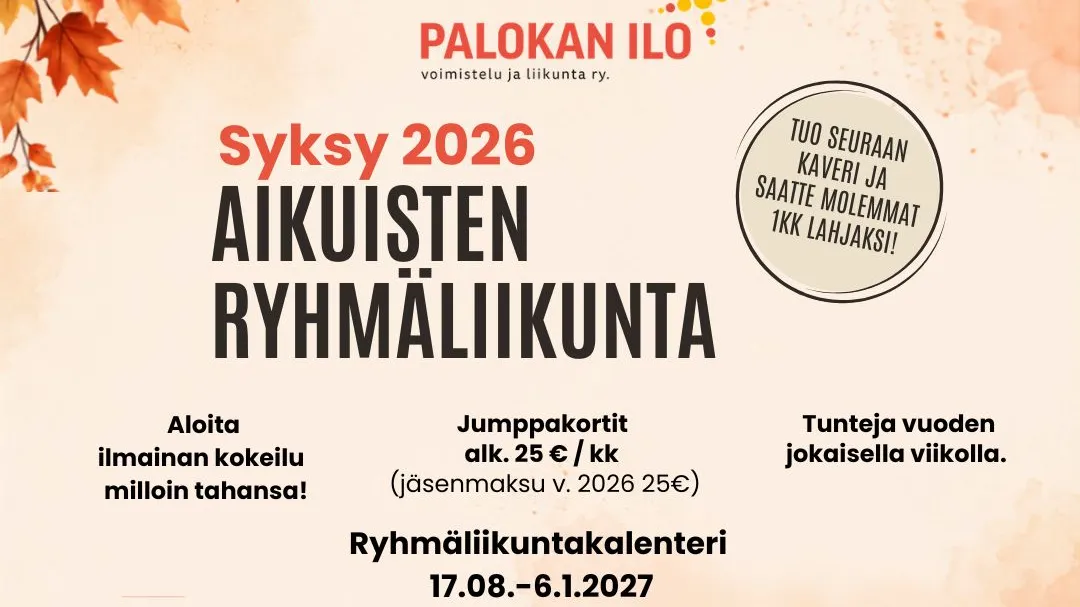 Harrastuksen kuva