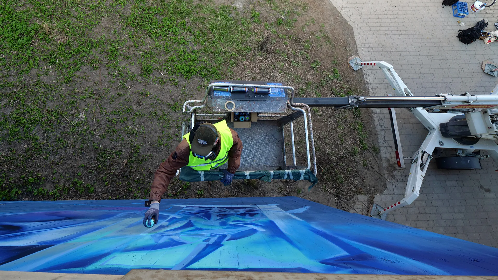 Kulttuurilava: Graffiti taiteena