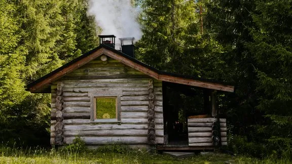 Kinkamon pirtti smoke sauna