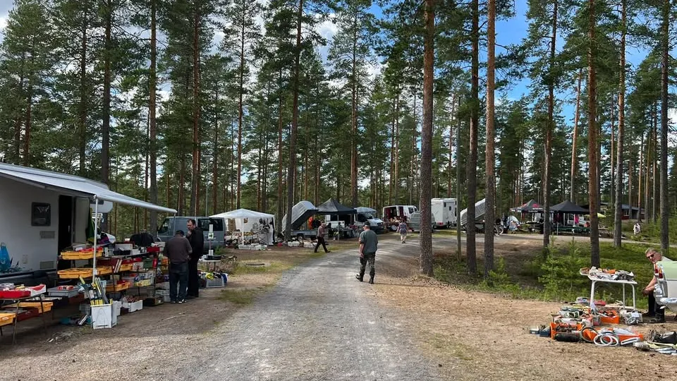 AHVENLAMPI ROMPETORI 