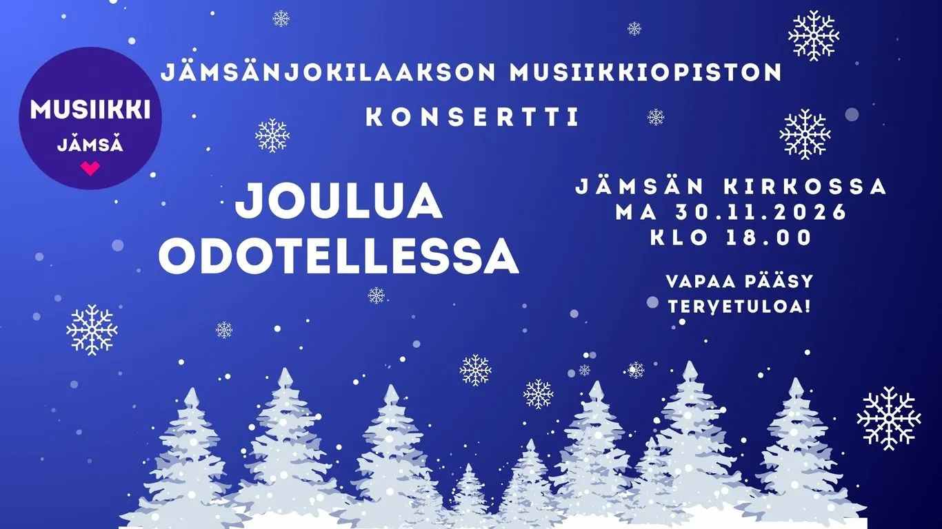 Joulua odotellessa