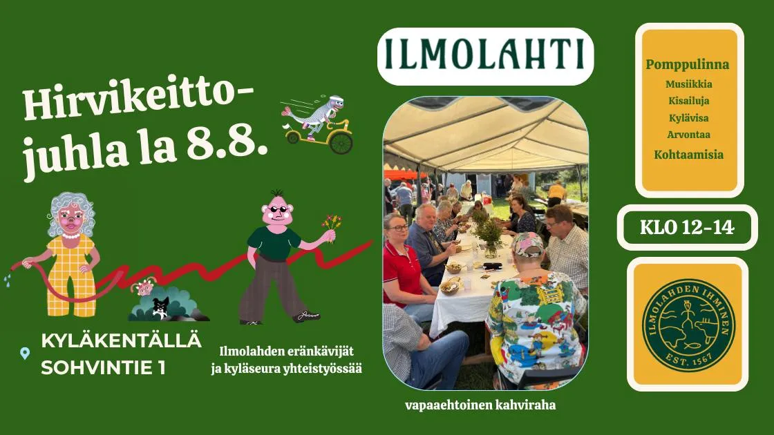 Ilmolahden hirvikeittojuhla