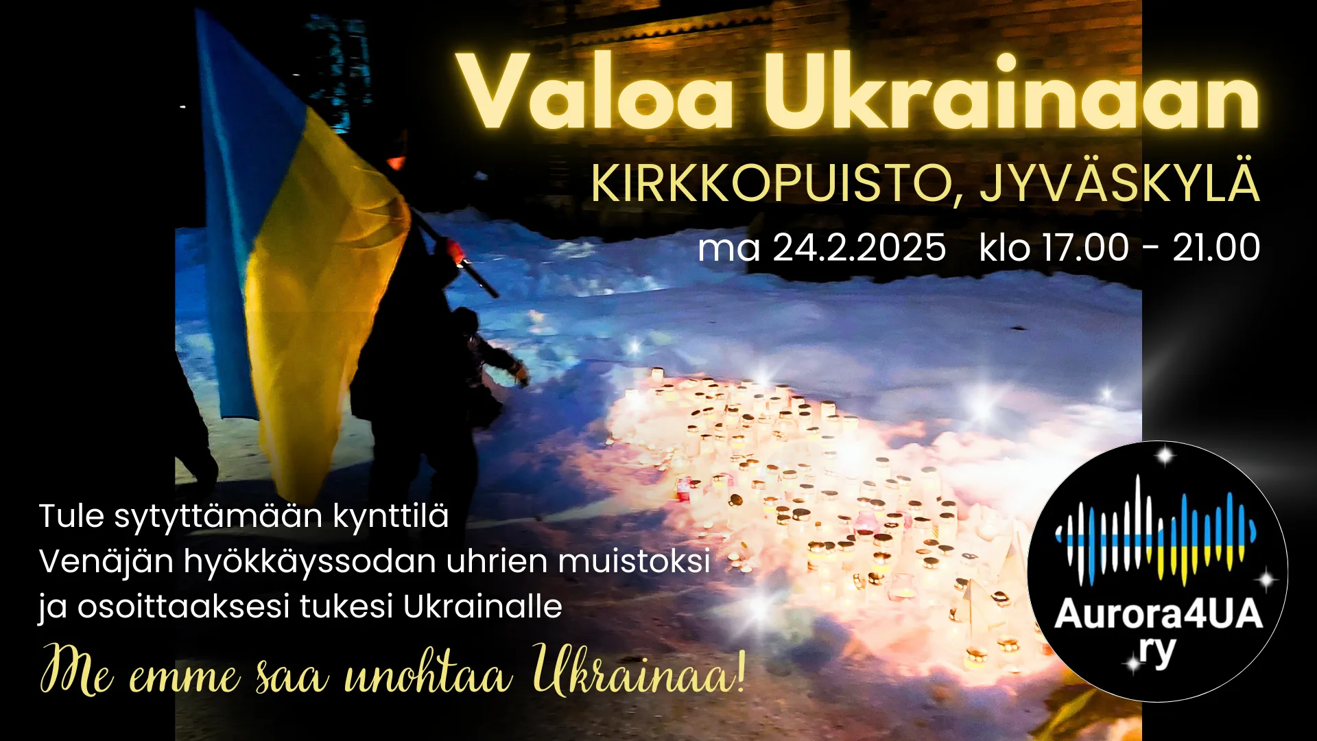 Tapahtuman kuva