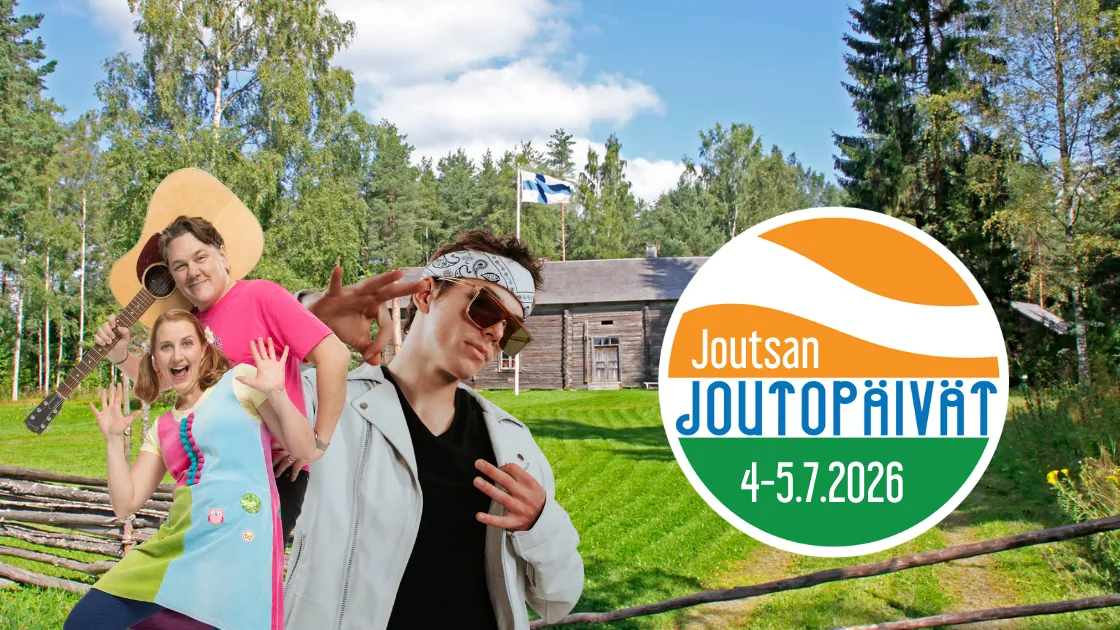 Joutsan Joutopäivät: Soundia ja säpinää koko perheelle