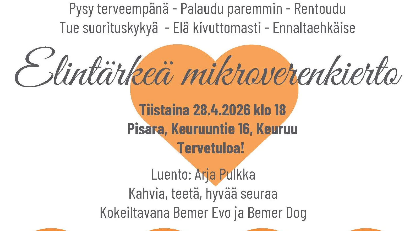 Tapahtuman kuva