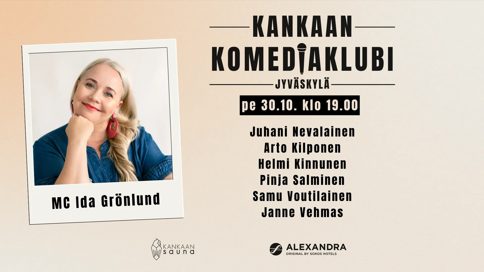 esiintyjä