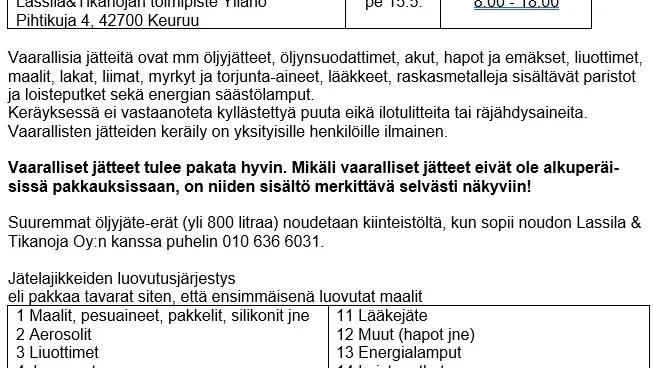 Tapahtuman kuva