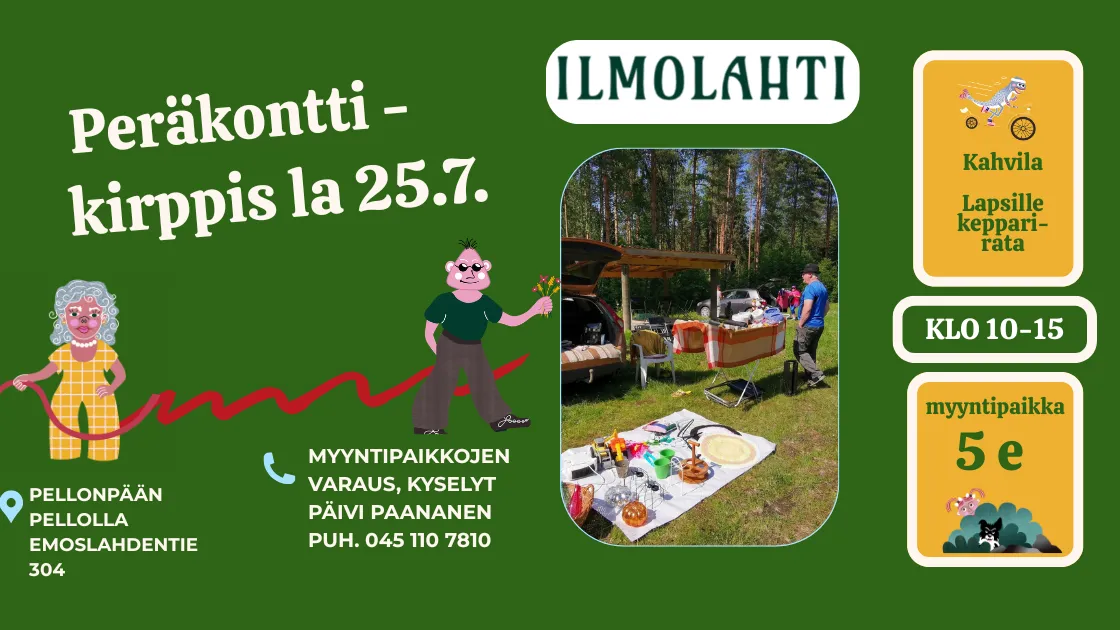 Ilmolahden peräkonttikirppis