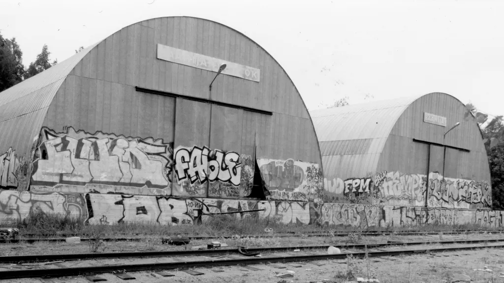 Kuraattorikierros graffitinäyttelyyn