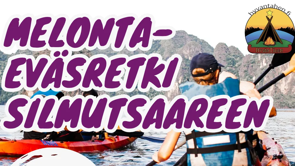 Melonta-eväsretki Silmutsaareen