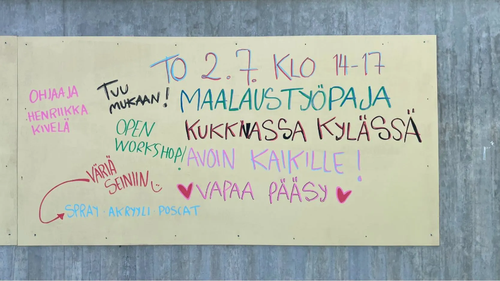 Tapahtuman kuva