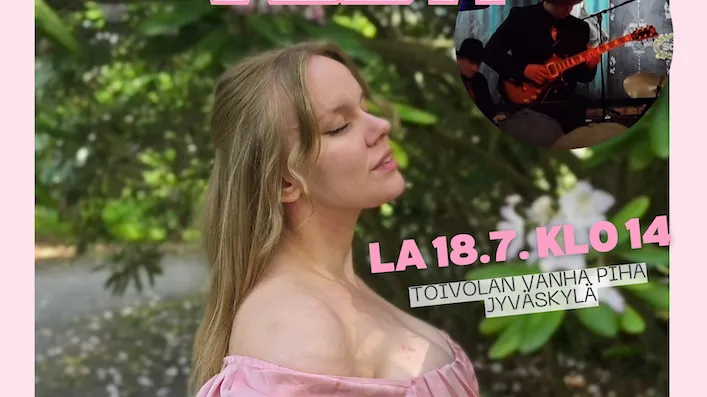 Laulu-kitara-duo Marika & Veeti esiintyy Toivolassa / vapaa pääsy