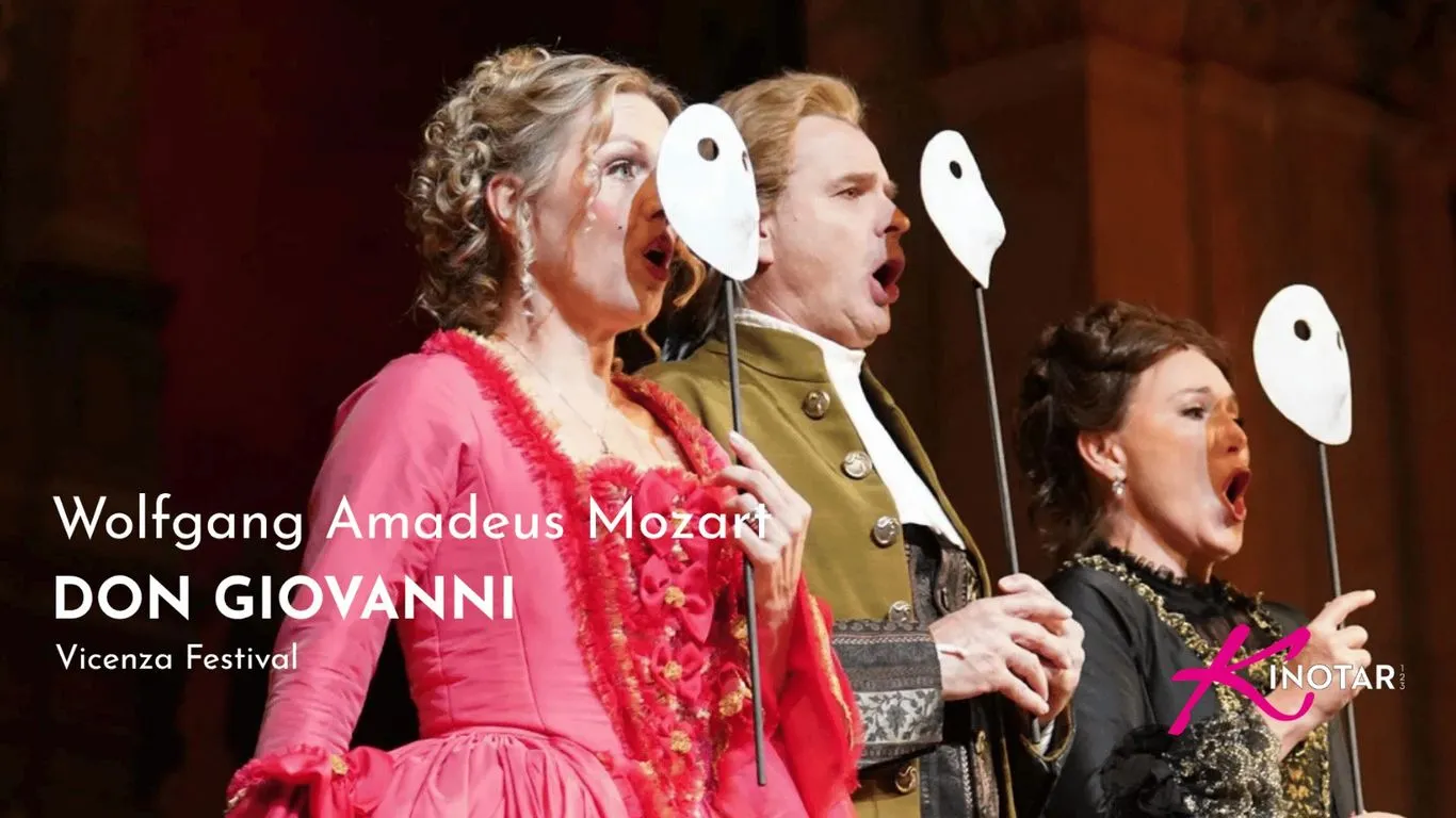 Ooppera: Don Giovanni