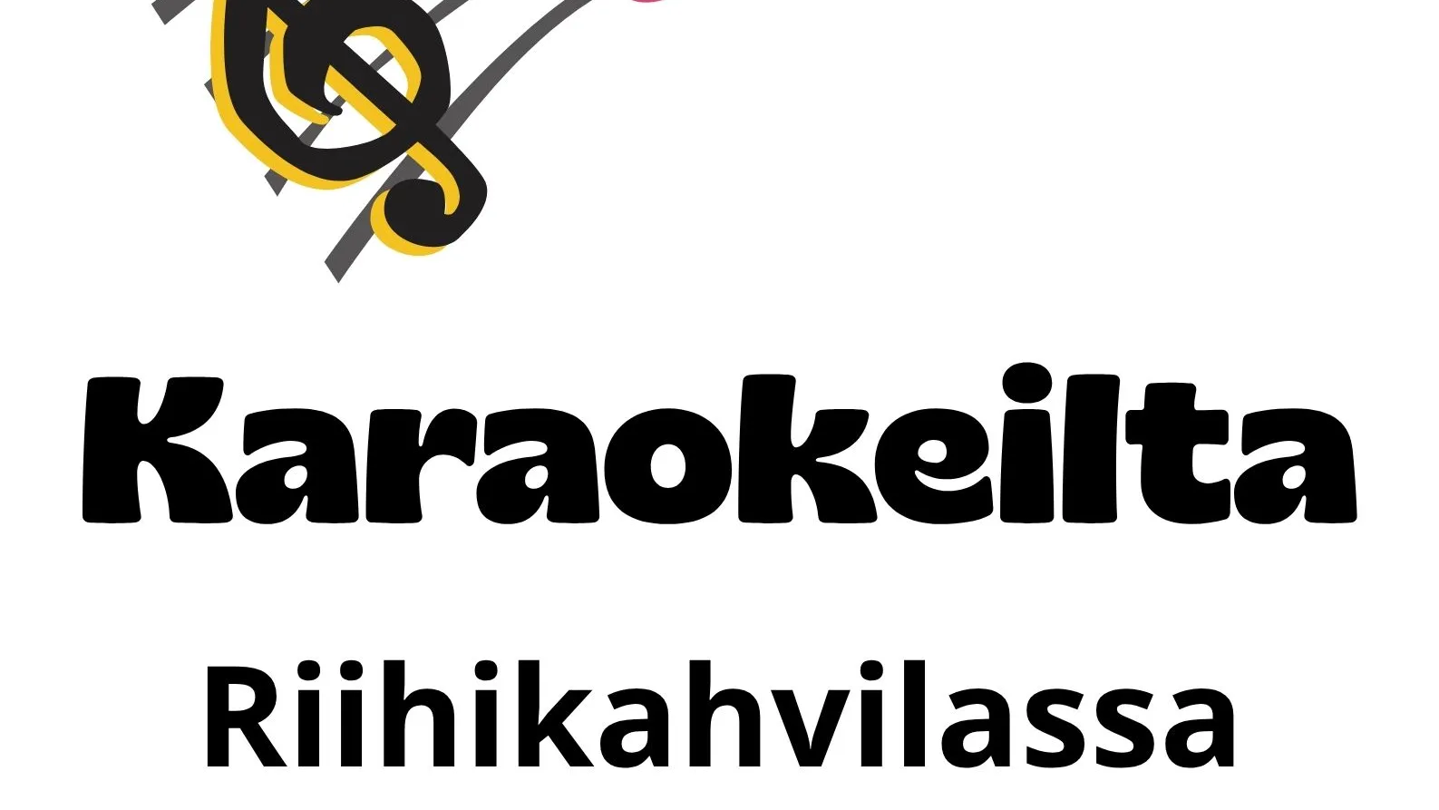 Riihikaraoke Riihikahvilassa
