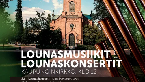 Lounasmusiikki, Jukka Hassinen, urut