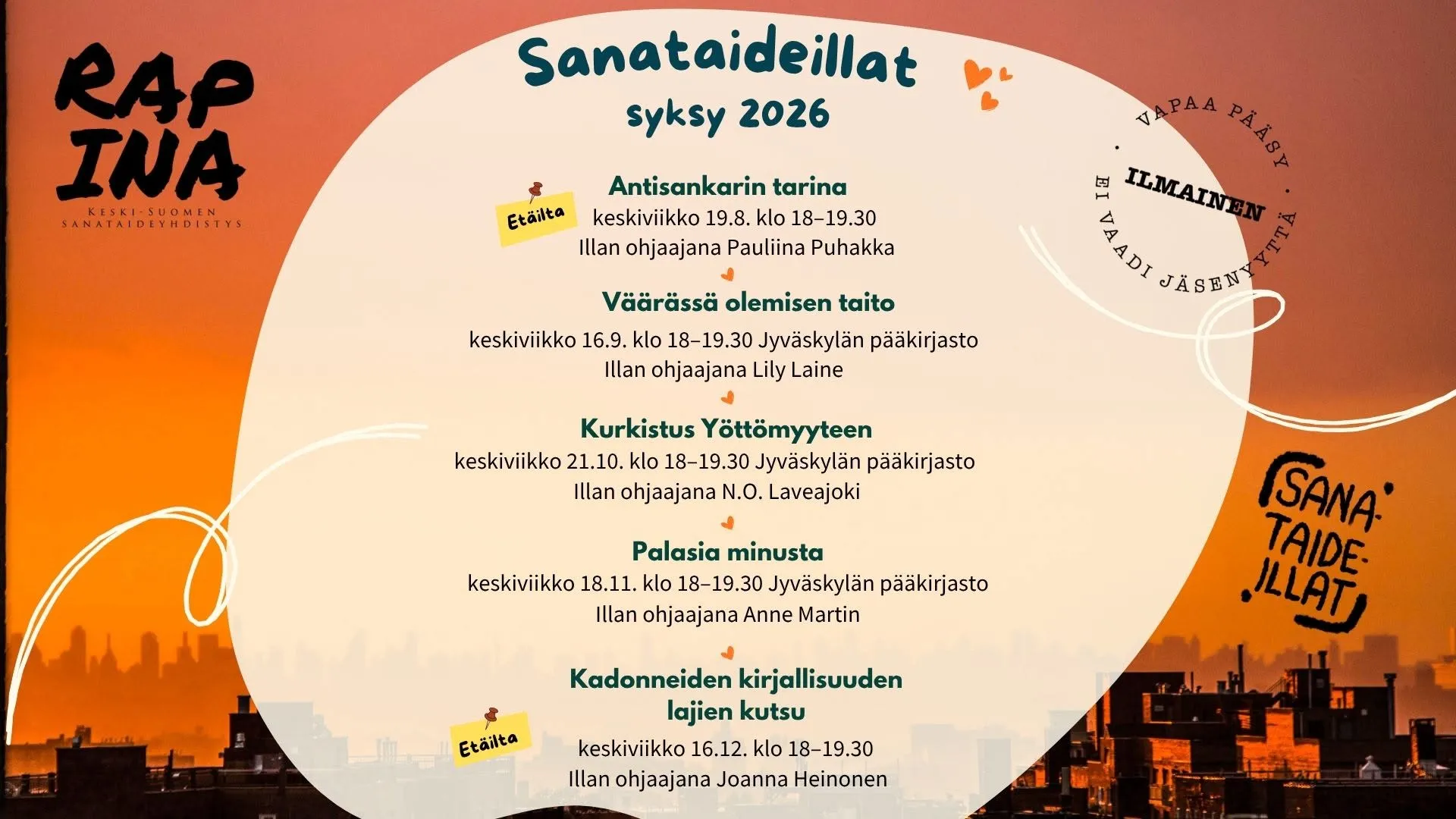 Tapahtuman kuva