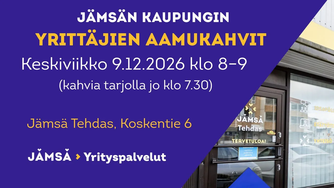 Yrittäjien aamukahvit