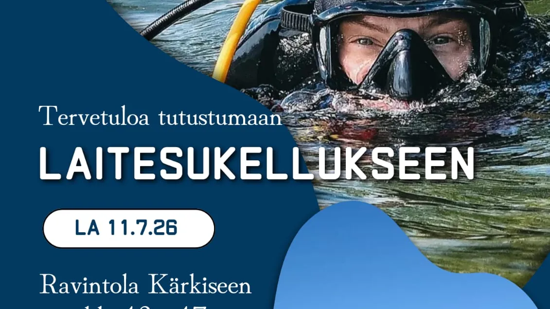 Laitesukellus tutuksi