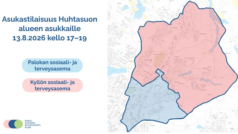 Asukastilaisuus Huhtasuon alueen asukkaille
