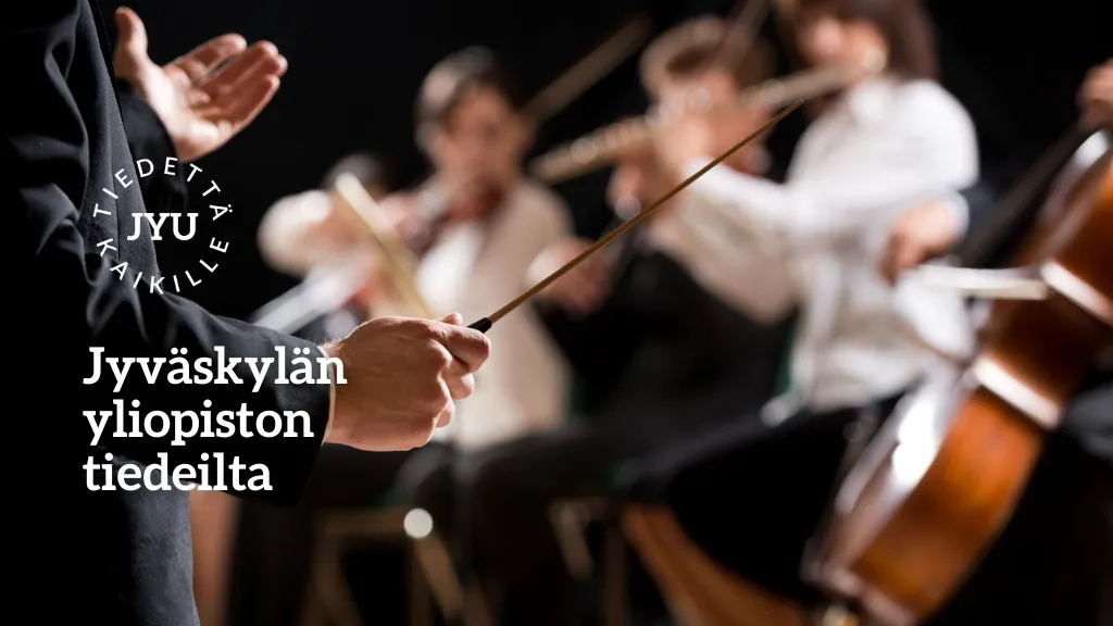 Jyväskylän yliopiston tiedeillassa uppoudutaan musiikin ja matematiikan kiehtovaan yhteyteen