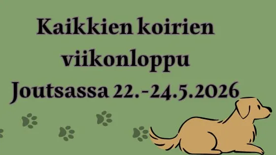 Kaikkien koirien viikonloppu
