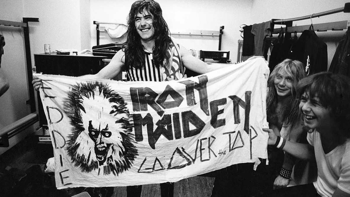 Joutsan Kino: Iron Maiden: Burning Ambition  
