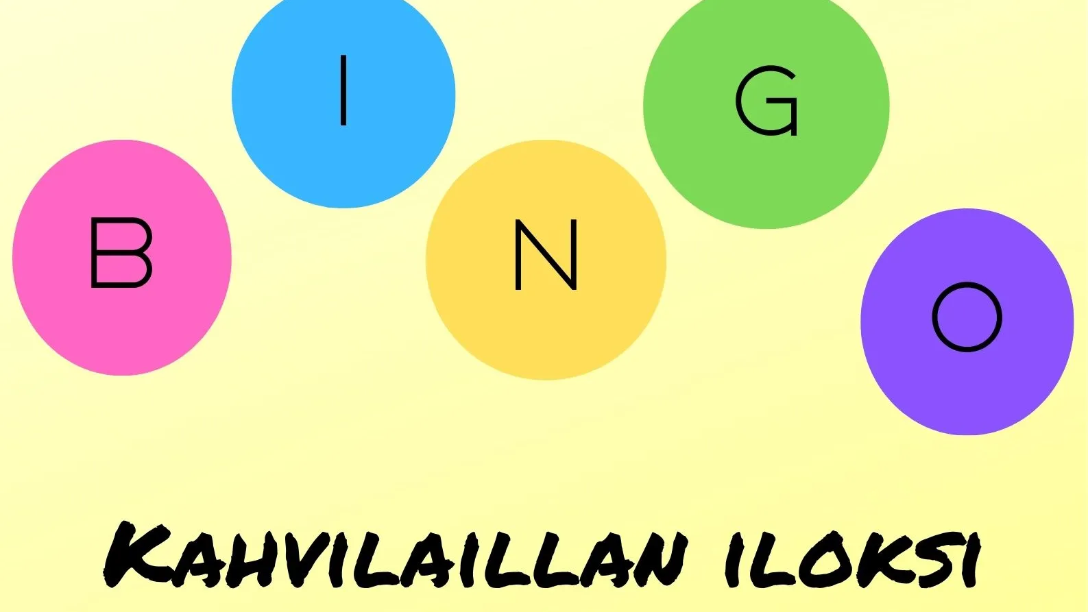 Riihikahvilan bingo 
