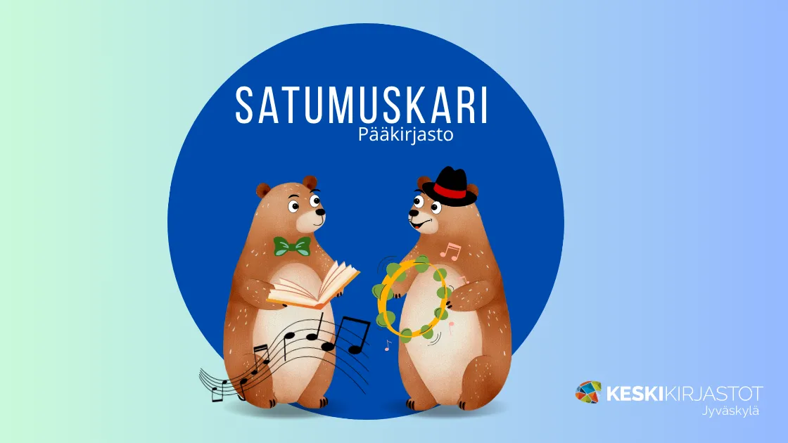 Satumuskari Jyväskylän pääkirjastossa