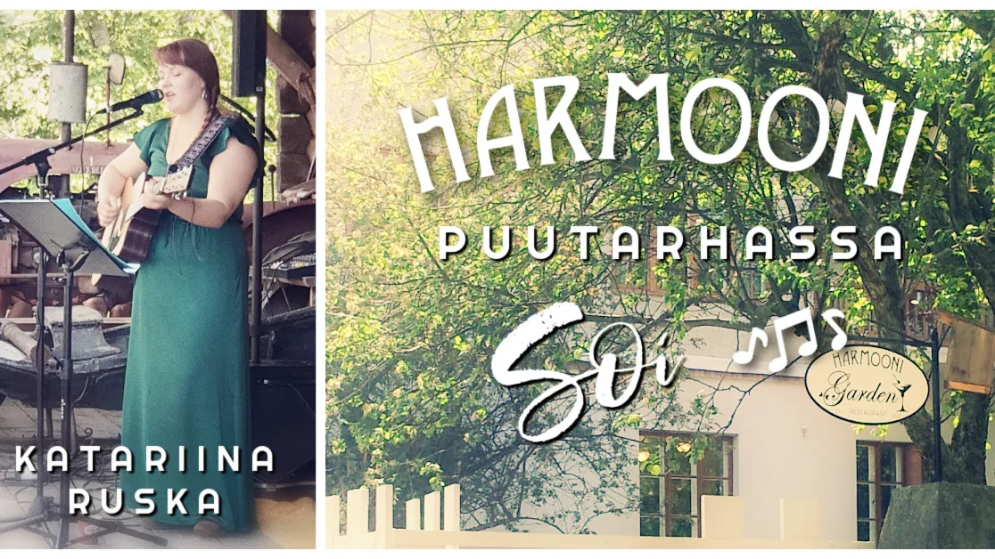 In Harmonia's Garden, Katariina Ruska is playing.
