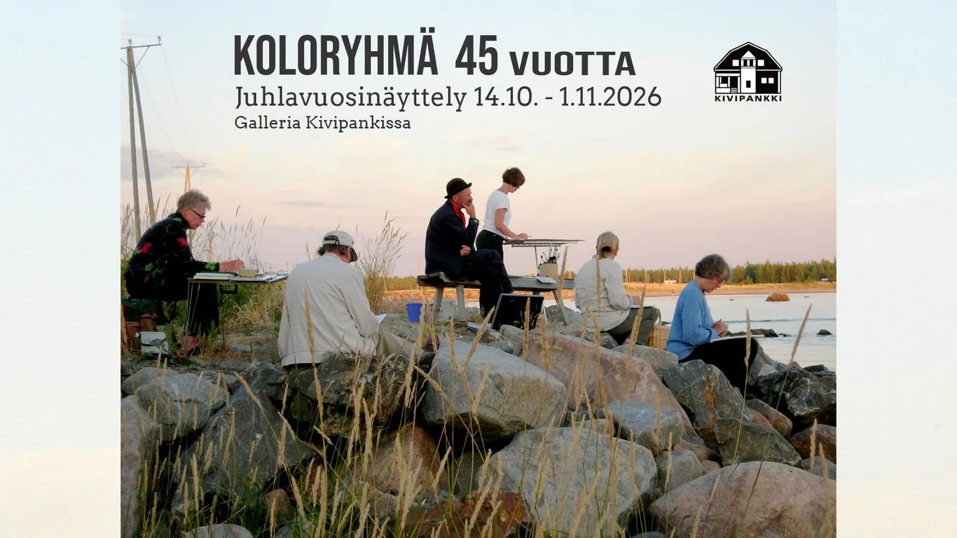 KOLORYHMÄ 45 VUOTTA