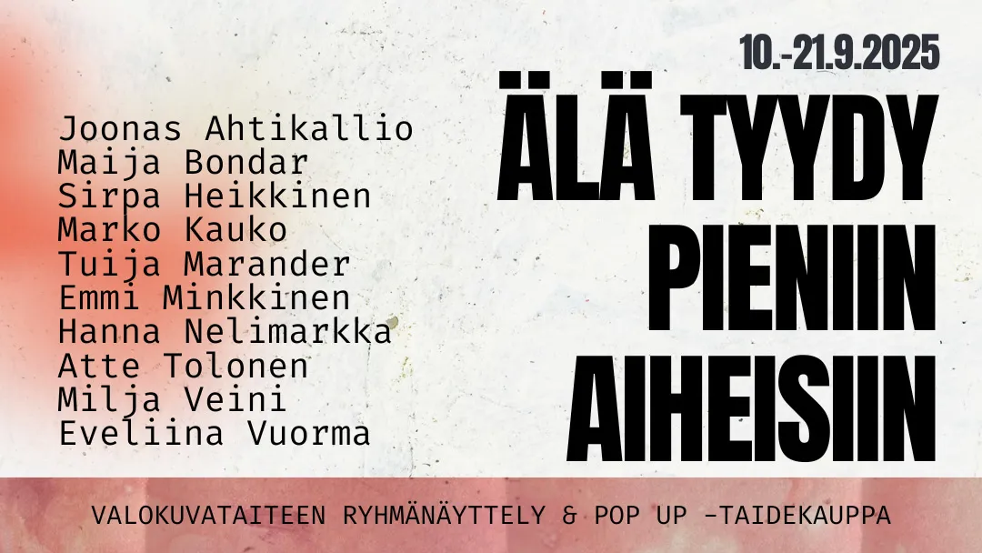 Tapahtuman kuva