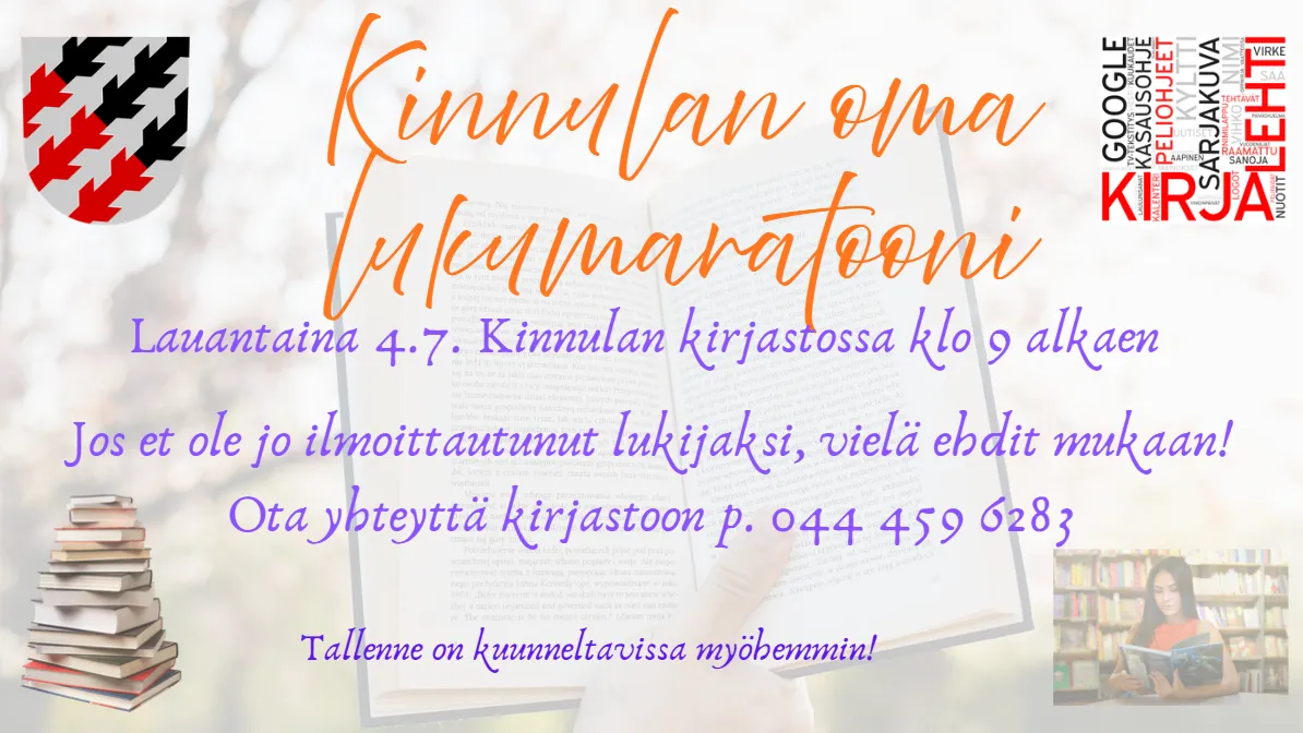 Kinnulan oma lukumaratooni