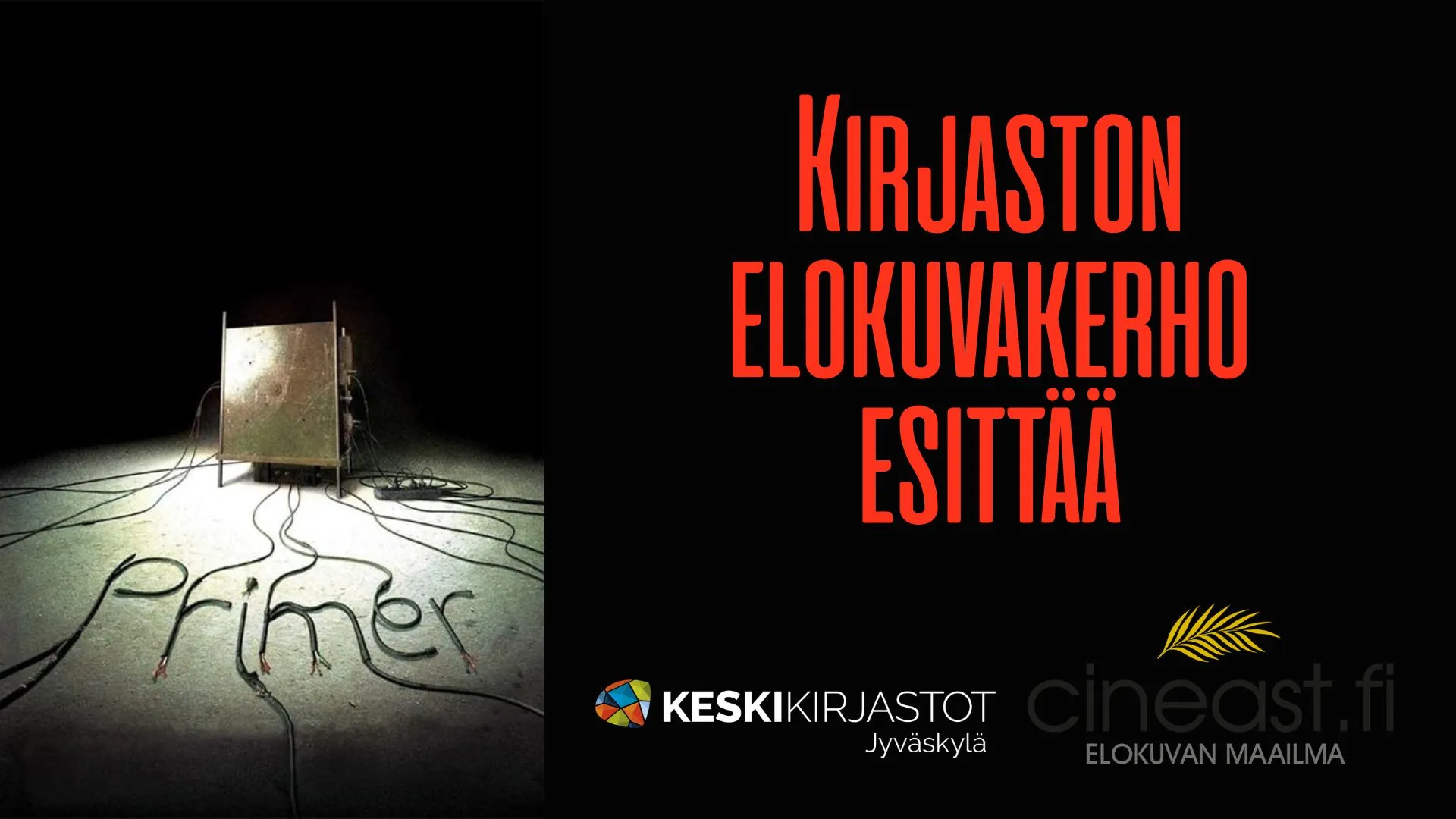 Primer-elokuvan juliste.