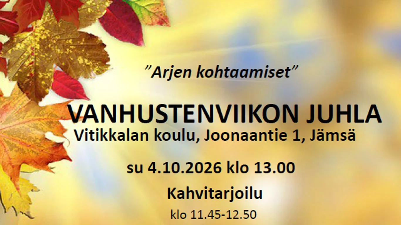 Tapahtuman kuva