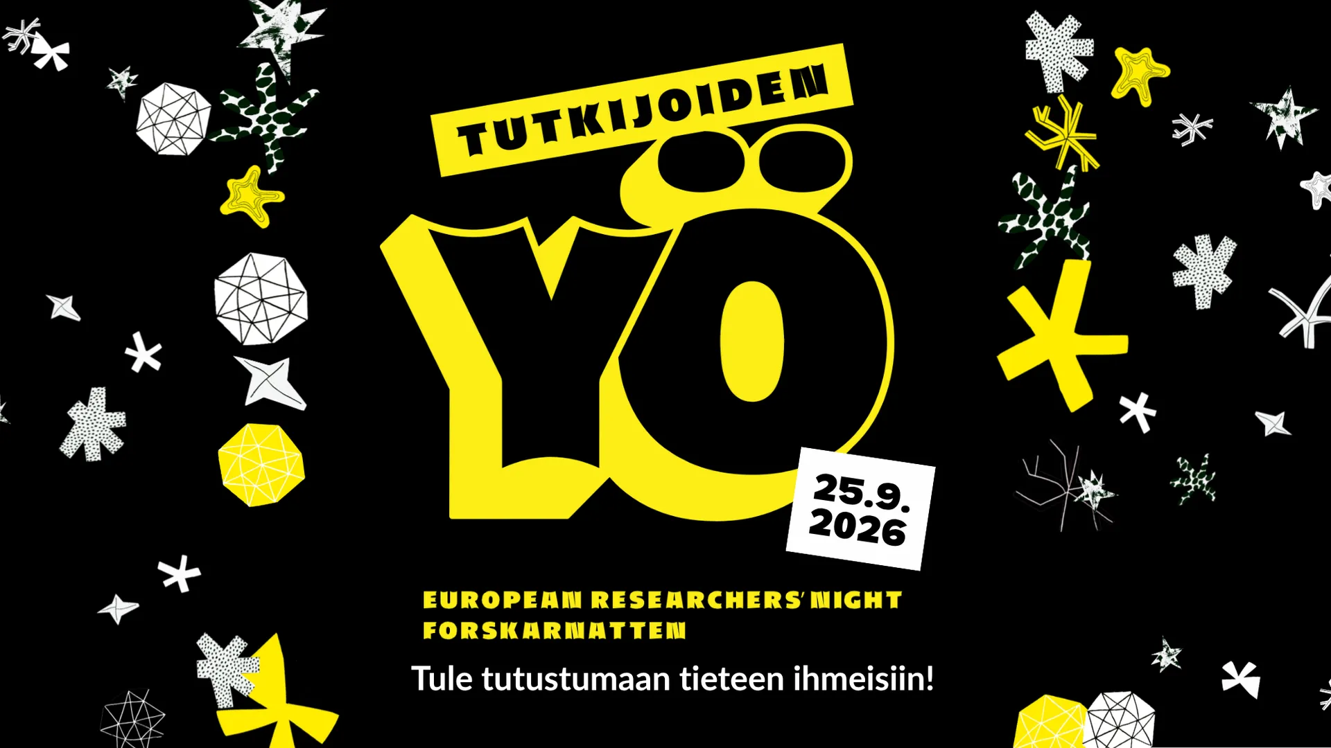 Tutkijoiden yö 2026