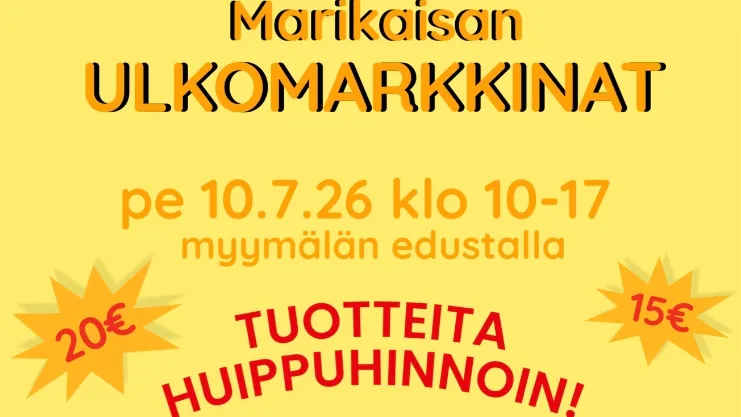 Ulkomarkkinat