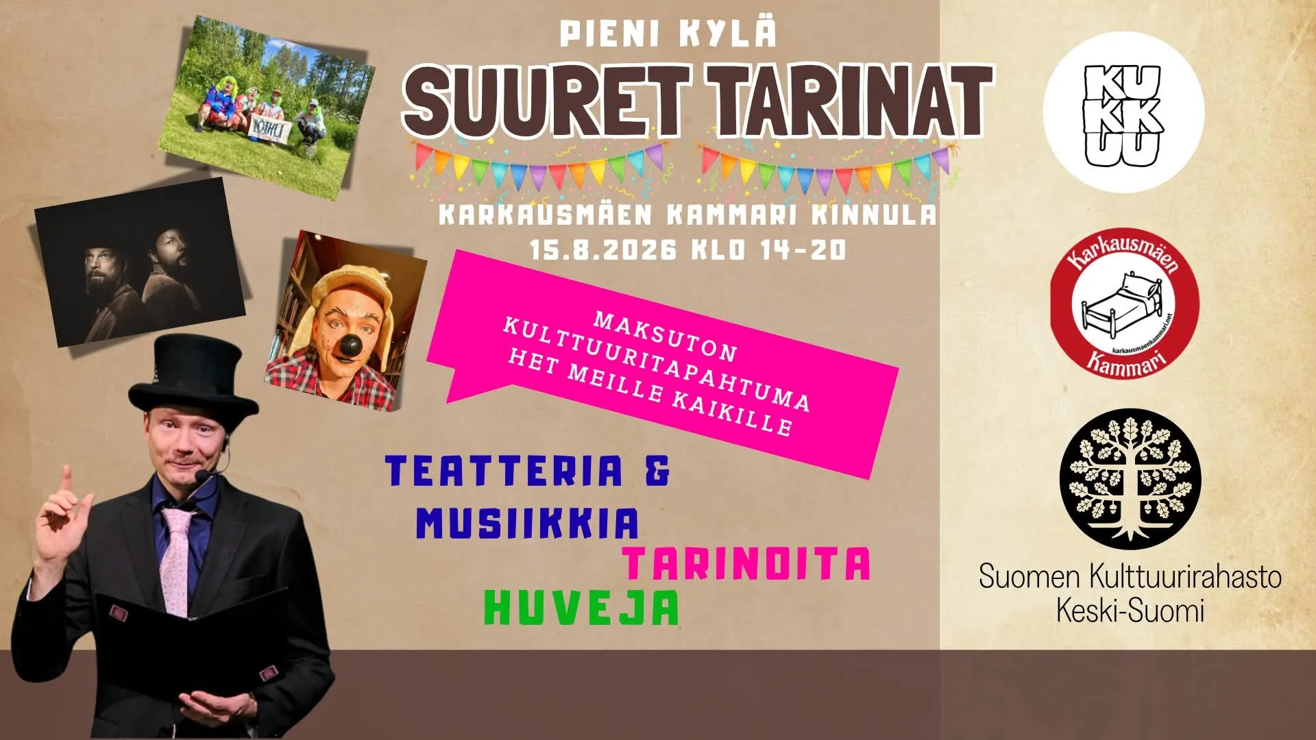 Pieni kylä, Suuret tarinat 