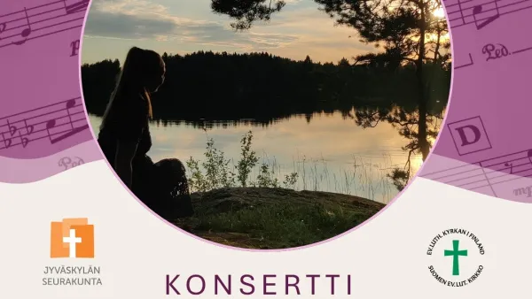 Kesäyö kirkkomaalla