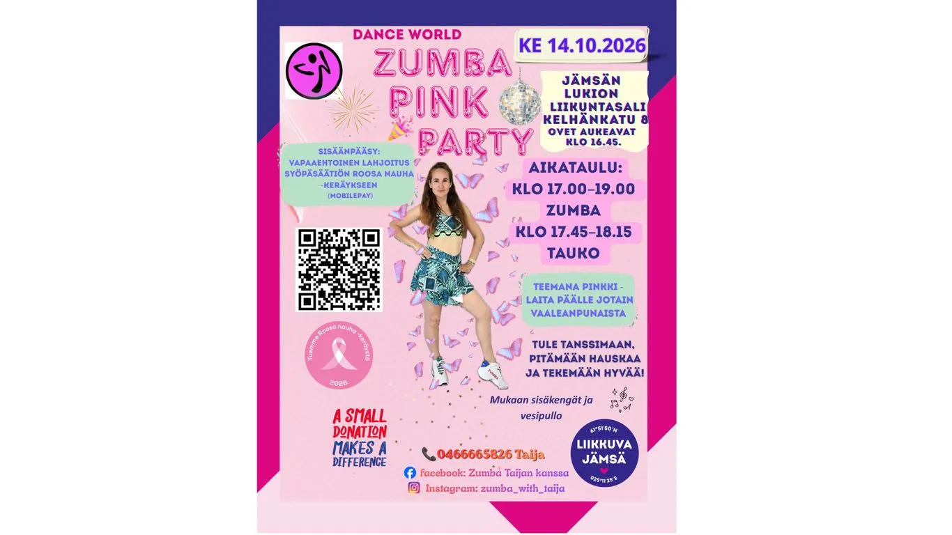 Hyväntekeväisyys-Zumba