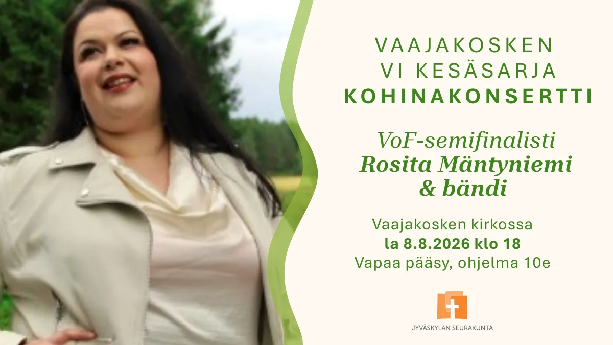 Rosita Mäntyniemi (VoF) & band