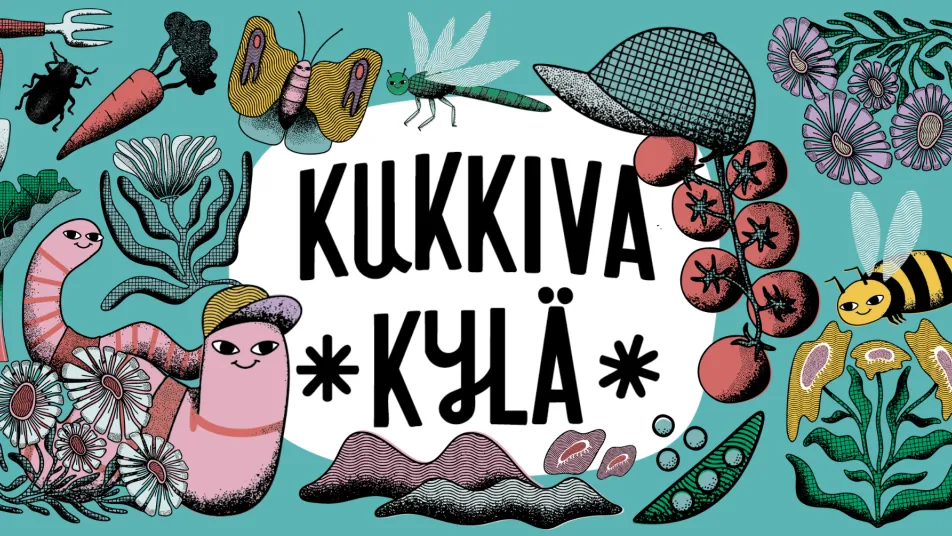 Kukkiva kylä -tanssiworkshop