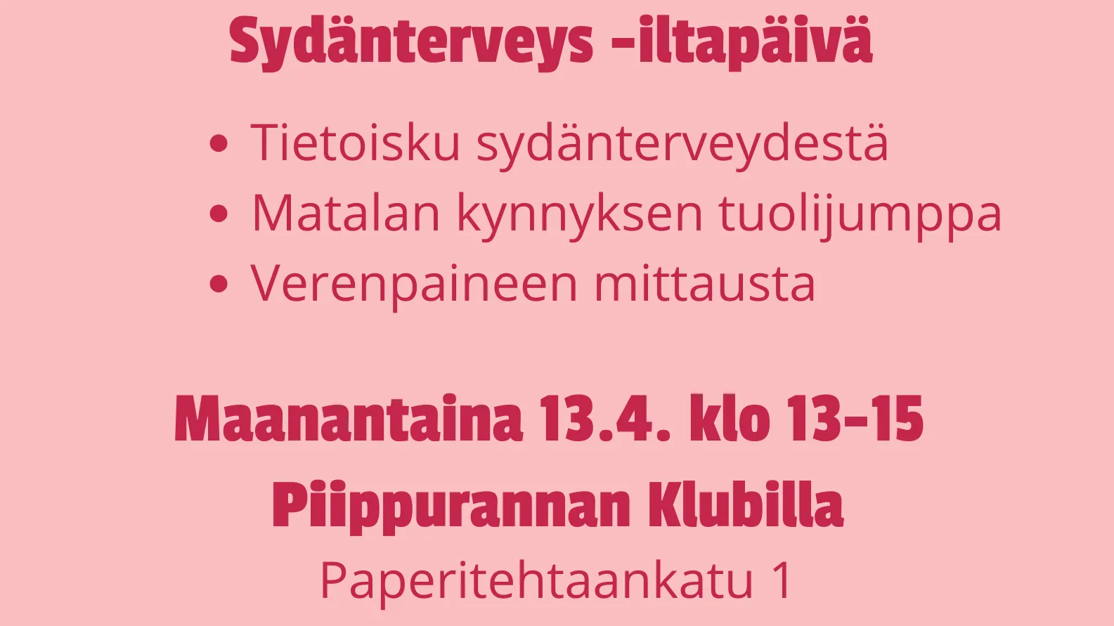 Tapahtuman kuva