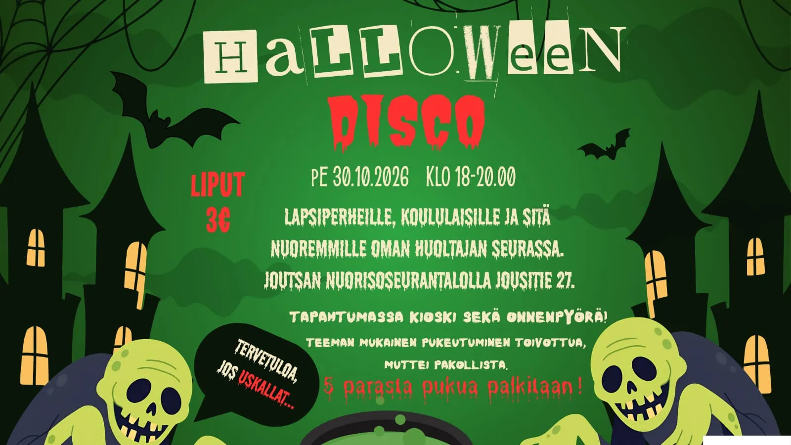 Halloween-disco