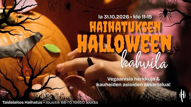 Haihatuksen Halloween-kahvila