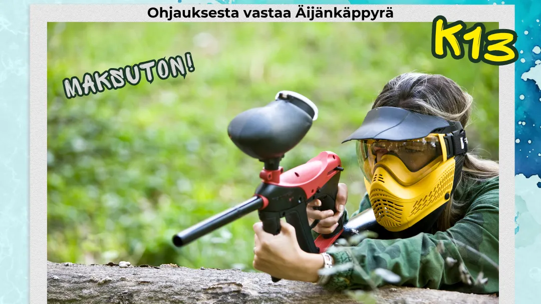 Paintball-pelipäivä