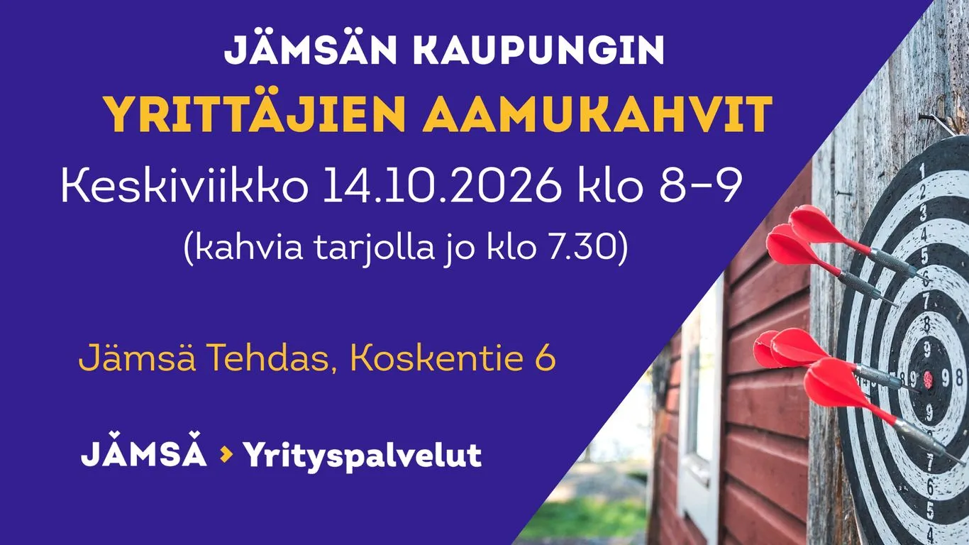 Yrittäjien aamukahvit