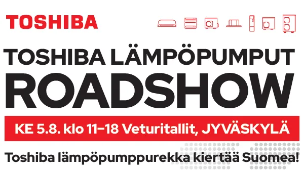 Toshiba Roadshow