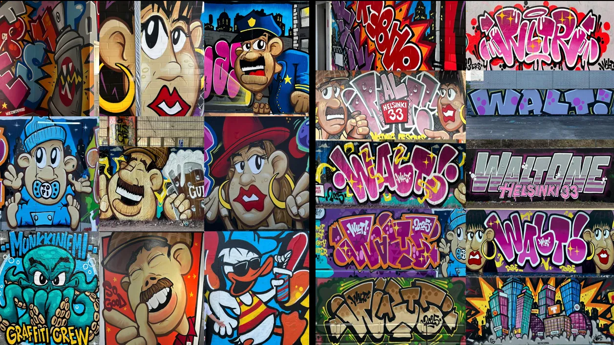 Katutaide- ja graffitityöpaja