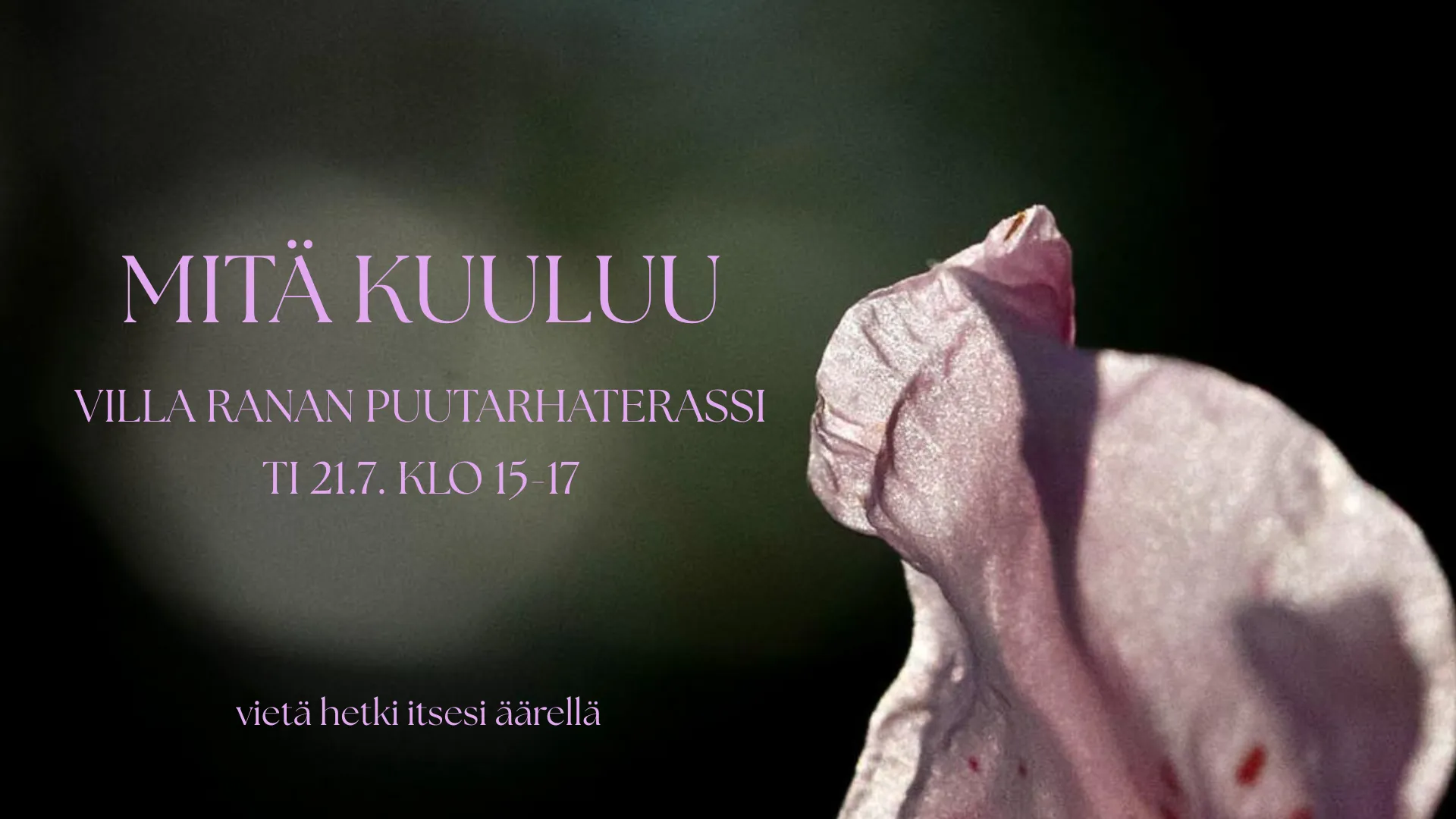 Mitä kuuluu